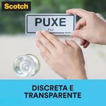 Fita Fixa Forte Transparente 24 mm × 2 m 3M – HB004420194