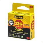 Fita Isolante Scotch 33+ 19 mm × 5 m 3M – HB004162127