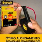 Fita Isolante Scotch 33+ 19 mm × 5 m 3M – HB004162127