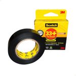 Fita Isolante Scotch 33+ 19 mm × 10 m 3M – HB004162143