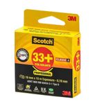 Fita Isolante Scotch 33+ 19 mm × 10 m 3M – HB004162143