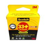 Fita Isolante Scotch 33+ 19 mm × 10 m 3M – HB004162143