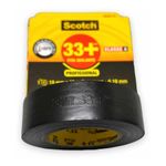 Fita Isolante Scotch 33+ 19 mm × 10 m 3M – HB004162143