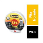Fita Isolante Scotch 33+ 19 mm × 20 m 3M – HB004482483
