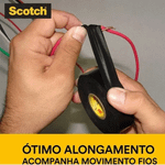 Fita Isolante Scotch 33+ 19 mm × 20 m 3M – HB004482483