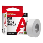 Fita Veda Rosca Branca 12 mm x 10 m 941S Adere