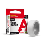 Fita Veda Rosca Branca 18 mm x 10 m 941S Adere