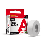 Fita Veda Rosca Branca 18 mm x 50 m 941S Adere
