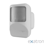 Sensor de Presença Frontal 110° Exatron Microcontrolado Inrush - LESFZDDP