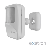 Sensor de Presença Frontal 110° Exatron Microcontrolado Inrush - LESFZDDP