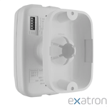 Sensor de Presença Frontal 110° Exatron Microcontrolado Inrush - LESFZDDP
