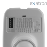 Sensor de Presença Frontal 110° Exatron Microcontrolado Inrush - LESFZDDP