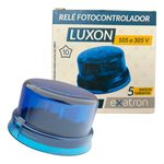 Relé Fotocontrolador Liga à Noite 10kV Bivolt Exatron Luxon – 0FD
