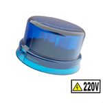 Relé Fotoelétrico Instantâneo 4kV 220V com Indicação de Falha Exatron Luxen – 2FD