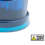 Relé Fotoelétrico Instantâneo 4kV 220V com Indicação de Falha Exatron Luxen – 2FD