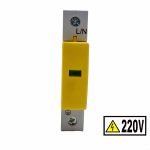 Dispositivo Protetor de Surto Slim 60kA 1 Polo Bivolt Exatron DPSI0SD60-1P – DPS Interno