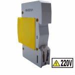 Dispositivo Protetor de Surto Slim 60kA 1 Polo Bivolt Exatron DPSI0SD60-1P – DPS Interno