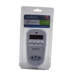 Temporizador Digital Timer Bivolt com Ajuste em Segundos Exatron – 18 Programações