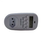Temporizador Digital Timer Bivolt com Ajuste em Segundos Exatron – 18 Programações