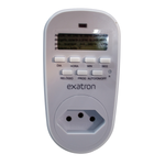 Temporizador Digital Timer Bivolt com Ajuste em Segundos Exatron – 18 Programações