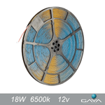 Fita LED COB Gaya 18W/m 12V 6500K Branco Frio IP20 - Gaya 1107