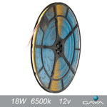 Fita LED COB Gaya 18W/m 12V 6500K Branco Frio IP20 - Gaya 1107