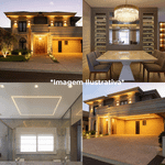 Fita LED COB Gaya 9W/m 12V 6000K Branco Frio 900 lm/m - Gaya 1135 (Rolo 5m)