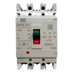 Disjuntor Caixa Moldada 3P 100A 20 kA DWP125 WEG – 14256832