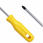 Chave de Fenda Solid 1/4 x 4 Polegadas em Aço Carbono Fertak 2020