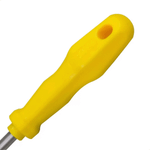 Chave de Fenda Solid 1/8 x 5 Polegadas em Aço Carbono Fertak 2025