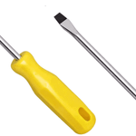 Chave de Fenda Solid 1/8 x 5 Polegadas em Aço Carbono Fertak 2025