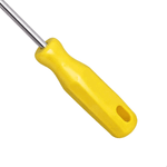 Chave de Fenda Solid 1/8 x 5 Polegadas em Aço Carbono Fertak 2025