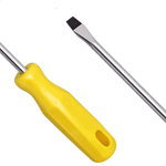 Chave de Fenda Solid 3/16 x 3 Polegadas em Aço Carbono Fertak 2028