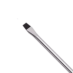 Chave de Fenda Solid 3/16 x 6 Polegadas em Aço Carbono Fertak 2033