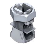 Conector Parafuso Fundido (Split Bolt) 70mm² Bronze Conimel PFB407
