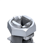 Conector Parafuso Fundido (Split Bolt) 120mm² Bronze Conimel PFB409