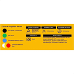 Fita Isolante Imperial 18 mm × 10 m 3M – HB004236020