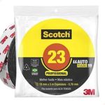 Fita Isolante Autofusão 23 BR 19 mm × 5 m 3M – H0002190405