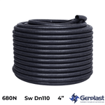Duto PEAD Kanaduto HD 680N SW DN 110 Preto 4