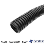 Duto PEAD Kanaduto HD 450N SW DN 50 Preto 1.1/2