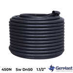 Duto PEAD Kanaduto HD 450N SW DN 50 Preto 1.1/2