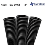 Duto PEAD Kanaduto HD 450N SW DN 63 Preto 2