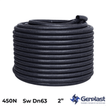 Duto PEAD Kanaduto HD 450N SW DN 63 Preto 2