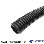 Duto PEAD Kanaduto HD 450N SW DN 90 Preto 3