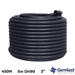 Duto PEAD Kanaduto HD 450N SW DN 90 Preto 3