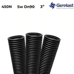Duto PEAD Kanaduto HD 450N SW DN 90 Preto 3
