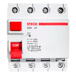 Interruptor Diferencial 4P 40A 30 mA Steck – SDR44030