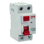 Interruptor Diferencial 2P 25A 30 mA Steck – Modelo SDR22530