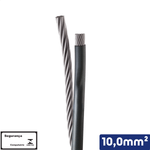 Cabo Multiplexado Duplex Alumínio 10,00 mm² 0,6/1kV- Vendido por metro