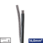 Cabo Multiplexado Duplex Alumínio 16,00 mm² 0,6/1kV- Vendido por metro
